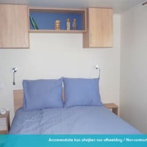 Mobilheim 6 Personen - Mobilheim Elégance 3 schlafzimmer terrasse