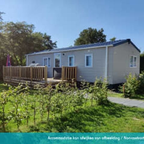 MOBILHOME 6 personas - Mobil home Elégance 3 habitaciones terraza