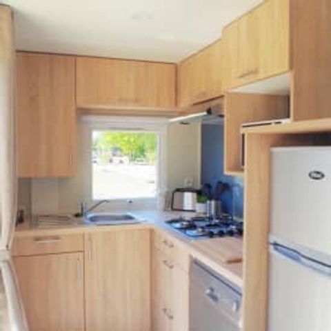 MOBILHOME 6 personnes - Mobil home Elégance 3 chambres terrasse