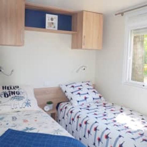 CASA MOBILE 6 persone - Casa mobile Elégance 3 camere (6 pers) terrazza