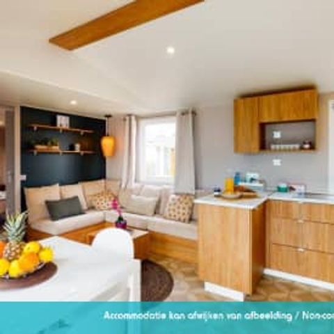 BUNGALOW 4 personnes - Mobil home Excellence 2 chambres terrasse