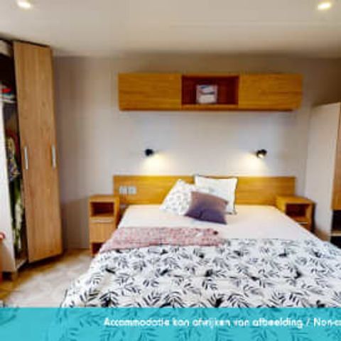 CASA MOBILE 4 persone - Casa mobile Excellence 2 camere da letto (4 pers) terrazza