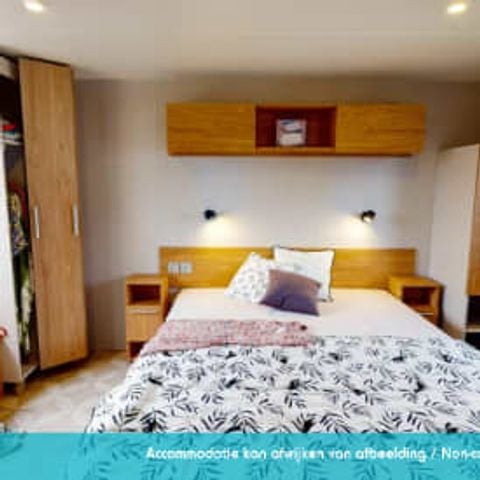 Mobilheim 4 Personen - Mobilheim Excellence 2 Schlafzimmer Terrasse