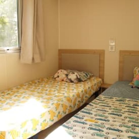 Stacaravan 6 personen -  Excellence met 3 slaapkamers (6 personen) 