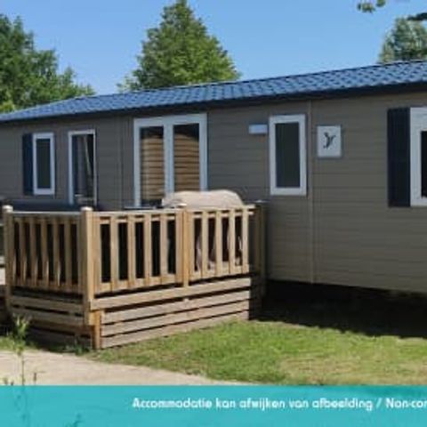 Stacaravan 6 personen -  Excellence met 3 slaapkamers (6 personen) 