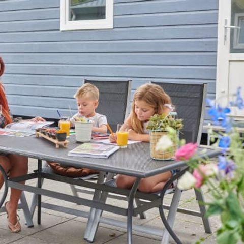 Mobilheim 4 Personen - Excellence 2 Schlafzimmer mit Terrasse (4p)