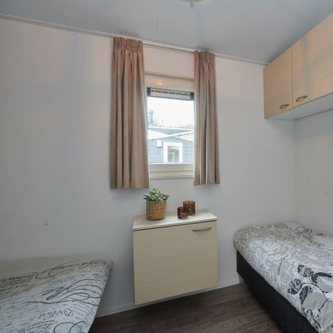 Mobilheim 6 Personen - Excellence 3 Schlafzimmer mit Terras (6 Personen)