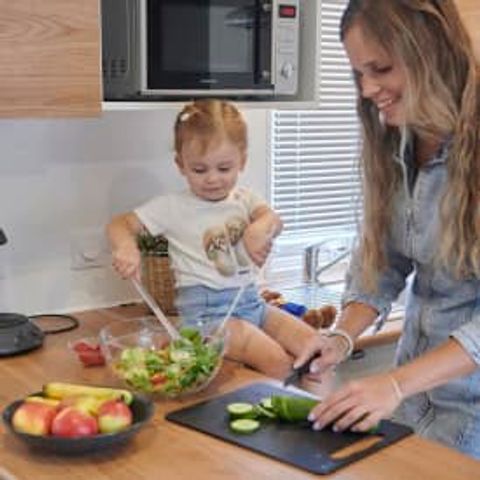 MOBILHOME 6 personas - Excellence 3 dormitorios con terraza