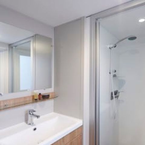 CASA MOBILE 6 persone - Eccellenza 3 camere con terrazza (6 persone)