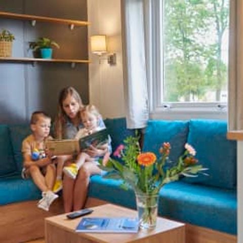 Stacaravan 6 personen - Excellence 3 kamers met terras (6 personen)