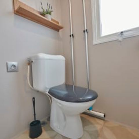 MOBILHOME 4 personas - Elegance 2 dormitorios con terraza