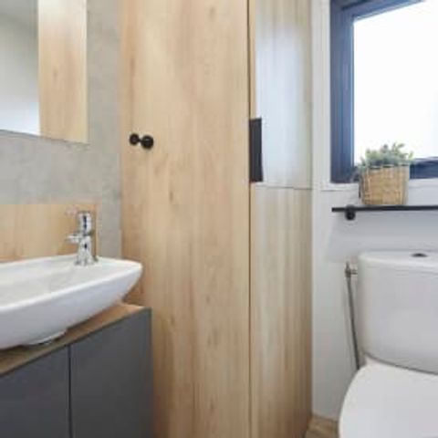 Chalet 4 personen - Chalet groot 2 slaapkamers met terras (4 personen)