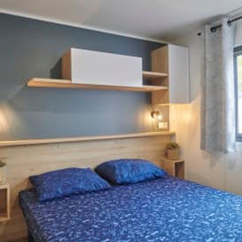 Chalet 4 personen - Chalet Groot 2 slaapkamers met terras