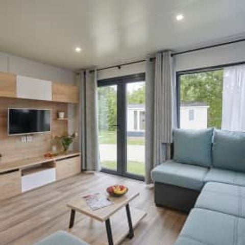 Chalet 4 Personen - Chalet Large 2 Schlafzimmer mit Terrasse