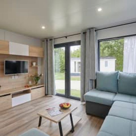 CHALET 4 personnes - Chalet Large 2 chambres avec terrasse (4 pers)