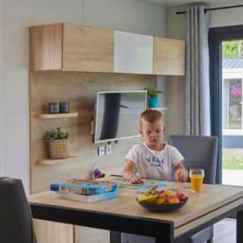 Chalet 6 Personen - Chalet Large 3 Zimmer mit Terrasse (6 Pers.)