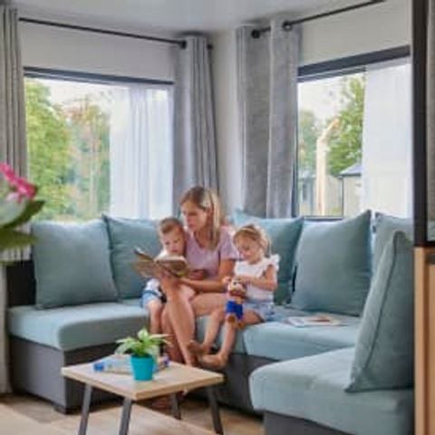 Chalet 6 personen - Chalet Groot 3 slaapkamers met terras