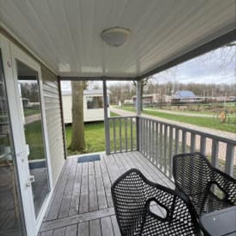 MOBILHOME 4 personnes - Mobil home Esprit 2 chambres (4 pers) terrasse