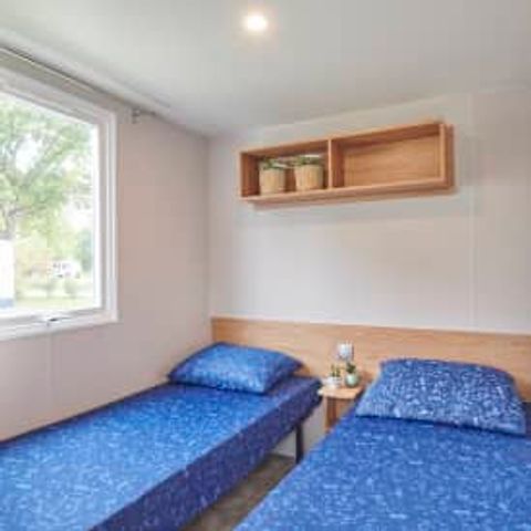 Mobilheim 4 Personen - Elegance 2 Schlafzimmer (4pers) mit Terrasse