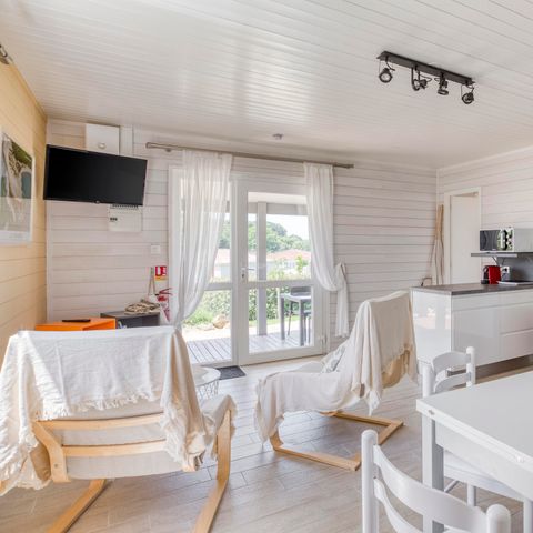 CHALET 5 personas - Comfort cottage - 5 plazas - 3 dormitorios