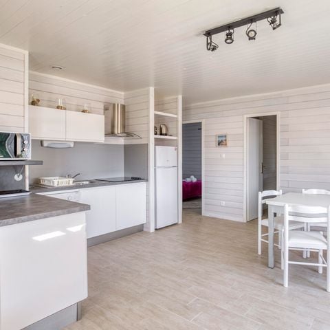 Chalet 5 personen - Comfort cottage - 5 slaapplaatsen - 3 slaapkamers