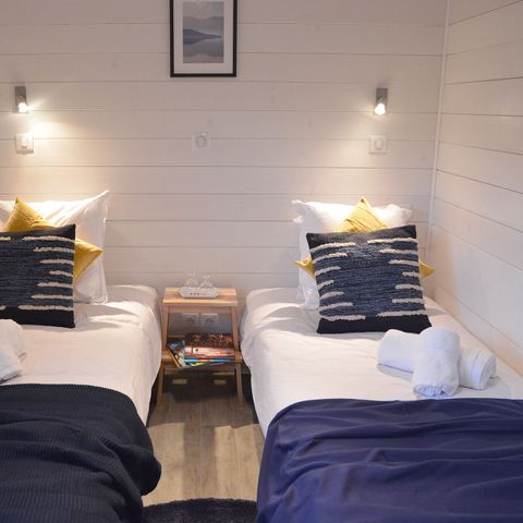 CHALET 5 personas - Comfort cottage - 5 plazas - 3 dormitorios