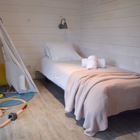 CHALET 5 personas - Comfort cottage - 5 plazas - 3 dormitorios