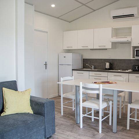 CHALET 4 persone - Cottage da 4 posti letto - 2 camere da letto