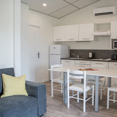 Chalet 4 personen - Cottage voor 4 personen - 2 slaapkamers