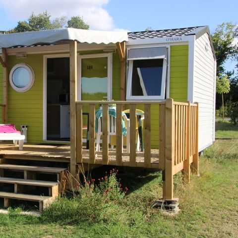 Stacaravan 2 personen - Stacaravan Confort Mervent - 1 slaapkamer