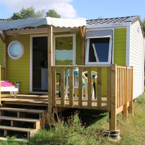 Mobile home 2 persons - Mobil Home Confort Mervent - 1 bedroom