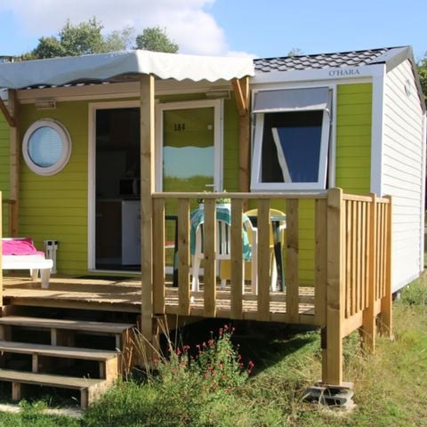 Stacaravan 2 personen - Stacaravan Confort Mervent - 1 slaapkamer