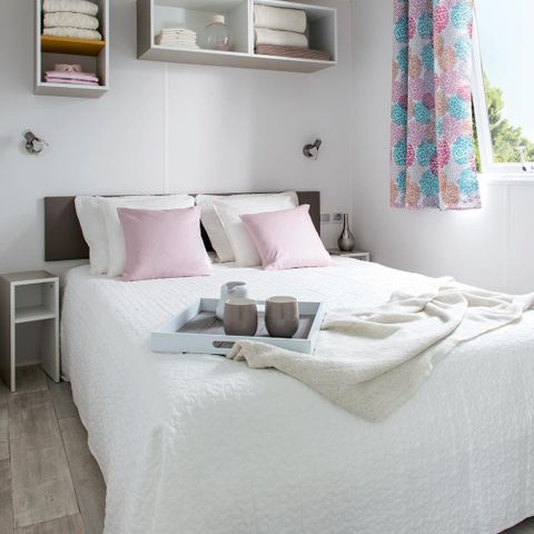 Stacaravan 4 personen - Stacaravan Confort L'Autize - 2 slaapkamers