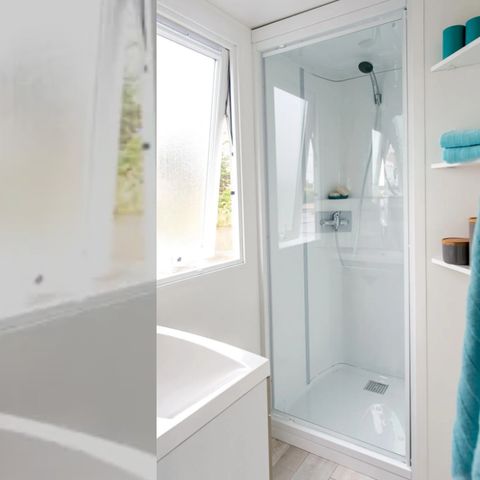 Stacaravan 4 personen - Stacaravan Confort L'Autize - 2 slaapkamers