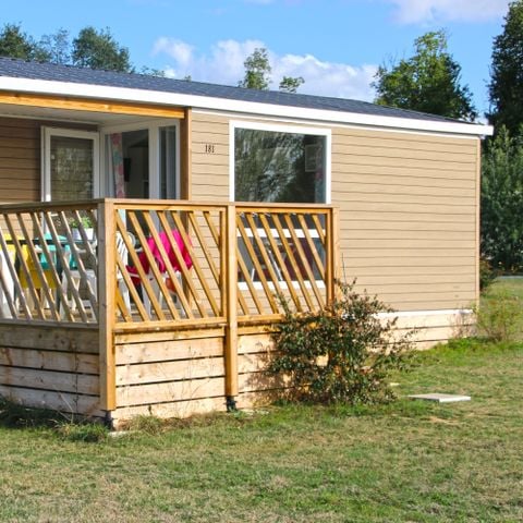 Stacaravan 4 personen - Stacaravan Confort L'Autize - 2 slaapkamers