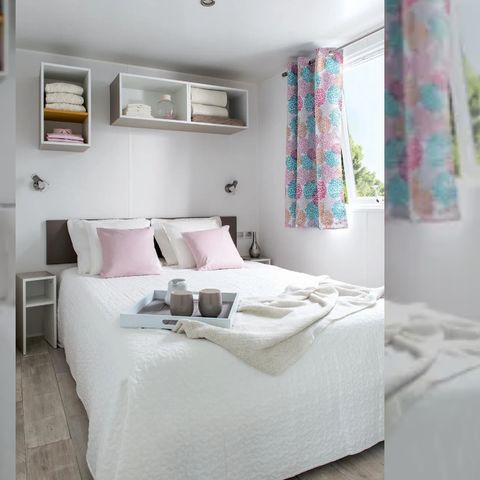 Stacaravan 4 personen - Stacaravan Confort L'Autize - 2 slaapkamers