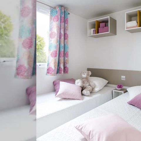 Stacaravan 4 personen - Stacaravan Confort L'Autize - 2 slaapkamers