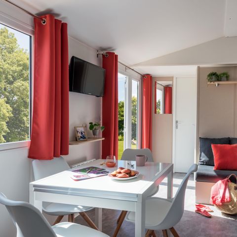 Mobilheim 4 personen - Privilège Mourat - 2 Zimmer