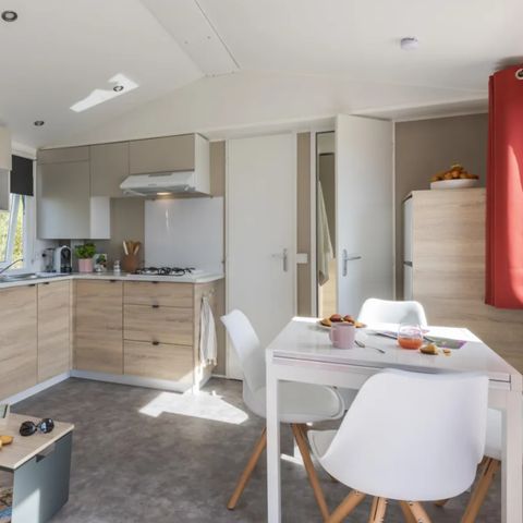 MOBILHOME 4 personas - Privilège Mourat - 2 habitaciones
