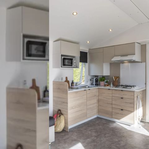 Mobilheim 4 personen - Privilège Mourat - 2 Zimmer