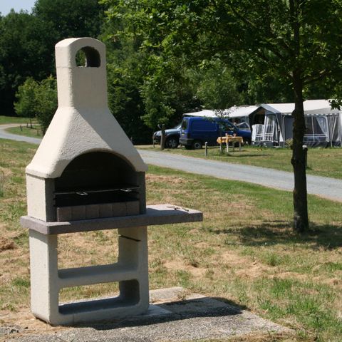 Kampeerplaats - Standplaats Pakket