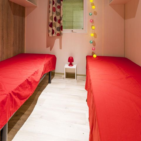 CHALET 4 persone - Confort Terre Neuve - 2 camere da letto