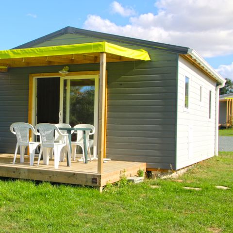 CHALET 4 persone - Confort Terre Neuve - 2 camere da letto