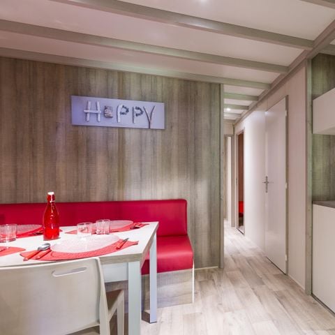 Chalet 4 personen - Confort Terre Neuve - 2 slaapkamers