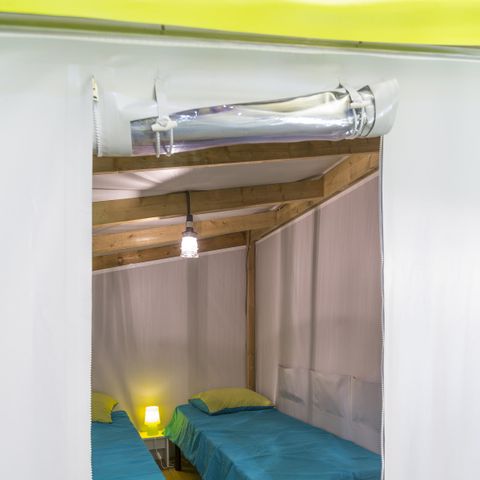 Chalet 6 personen - Confort Rosnay - 3 slaapkamers