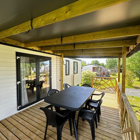 Mobile home 6 persons - Privilège Vouvant - 3 bedrooms