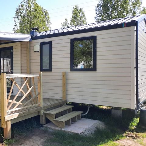 MOBILE HOME 6 people - Privilège Vouvant - 3 bedrooms