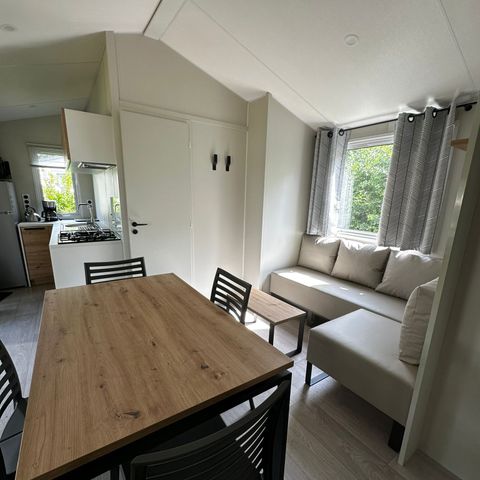 Mobile home 6 persons - Privilège Vouvant - 3 bedrooms