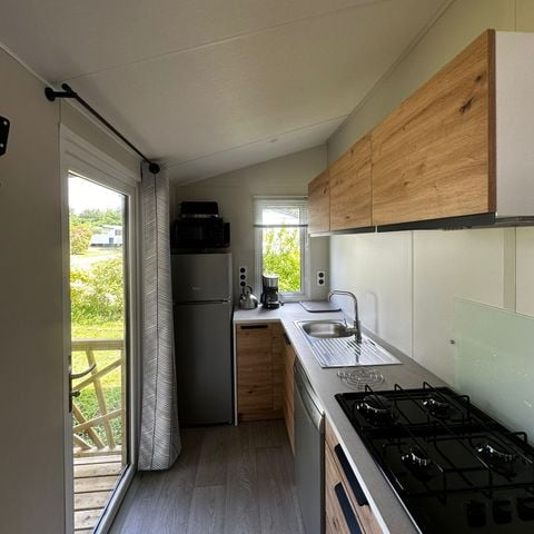 MOBILE HOME 6 people - Privilège Vouvant - 3 bedrooms