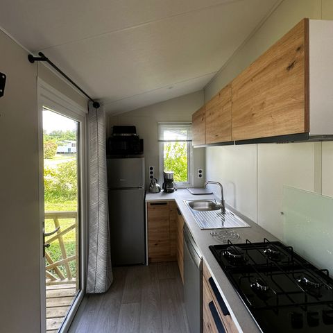 Mobile home 6 persons - Privilège Vouvant - 3 bedrooms